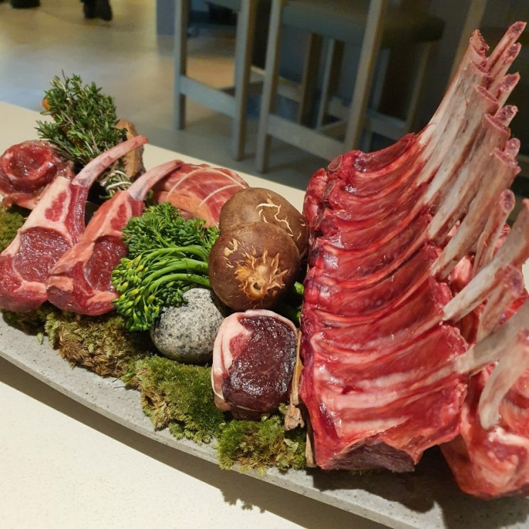  강남 양갈비 파인다이닝 램브란트 디너 코스(메뉴, 가격 등)