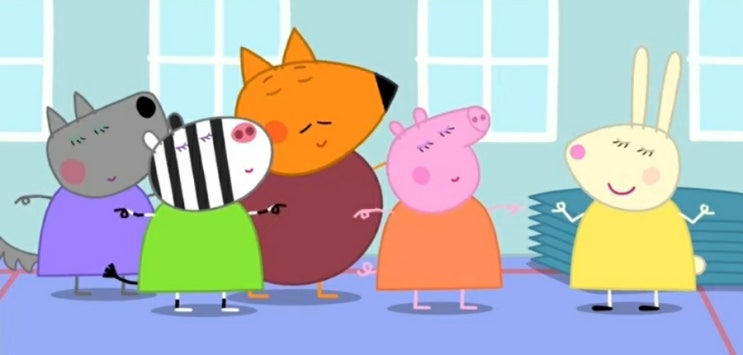  [영상시청기록] 페파피그 s6e5,s6e6