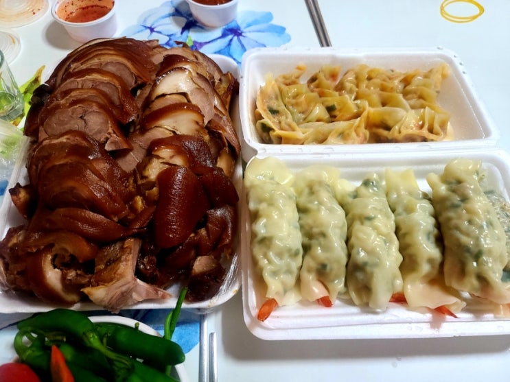  평택 통복시장 먹거리 내돈내산