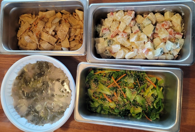  오늘 머 먹지?/전주 삼천동 점심식사/전주점심백반/기본반찬/전주삼천동백반/전주평화동백반/전주효자동백반/마이돈앤돈