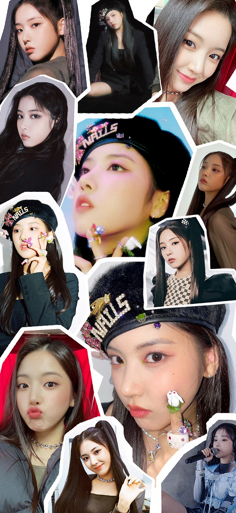 [아이폰 배경화면] 엔믹스 NMIXX 지우