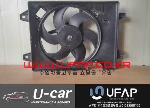  [ 페라리 f360 조수석 라디에이터휀 ] #페라리 #F360 #유팝