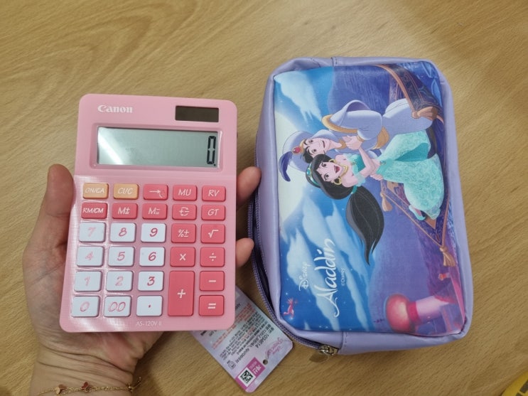  다이소 디즈니 파우치