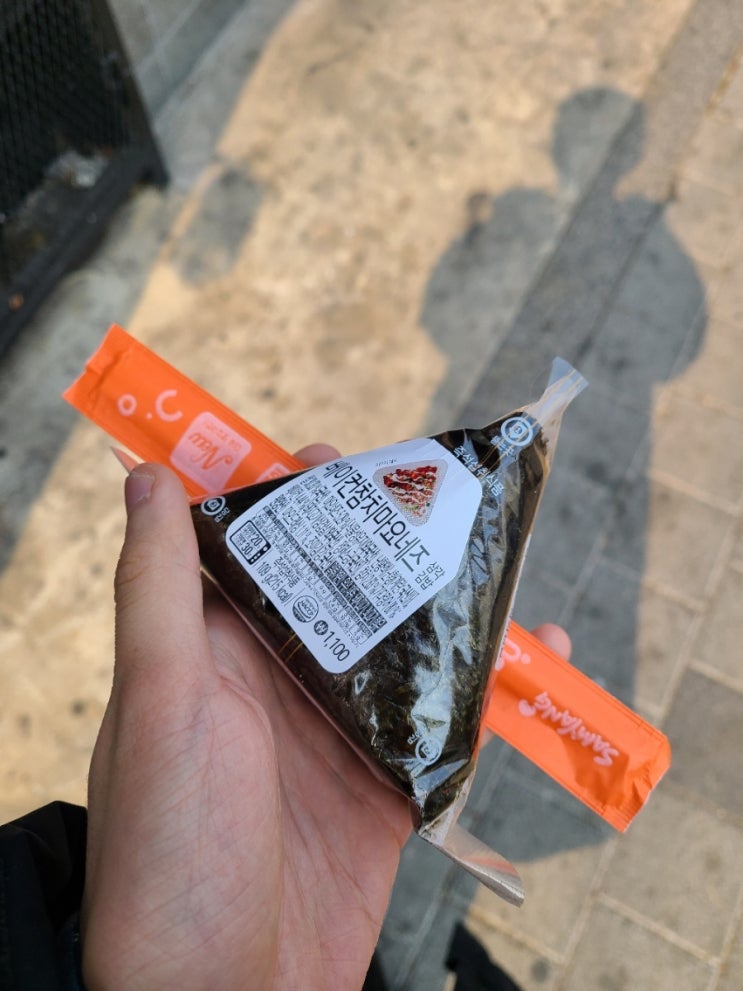  오늘의 회사 점심시간 식사
