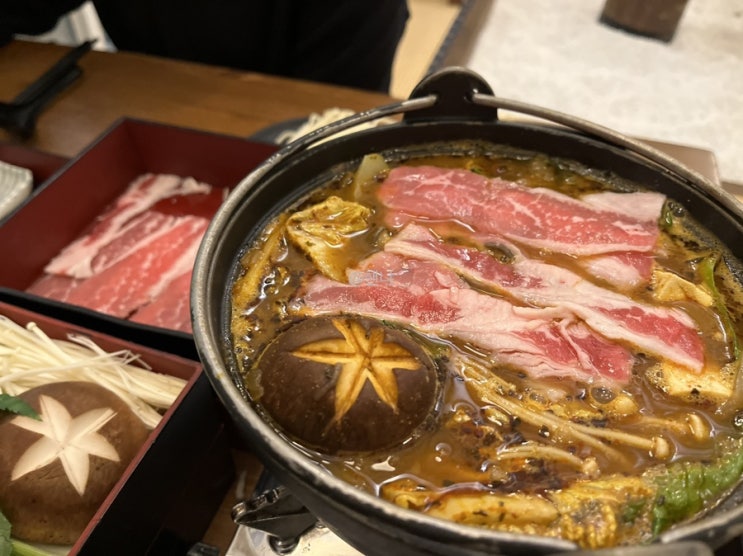  [경주] 온천집, 경주 황리단길 맛집 줄서서 먹는 분위기 좋은 일식 샤브샤브, 스테이크 덮밥
