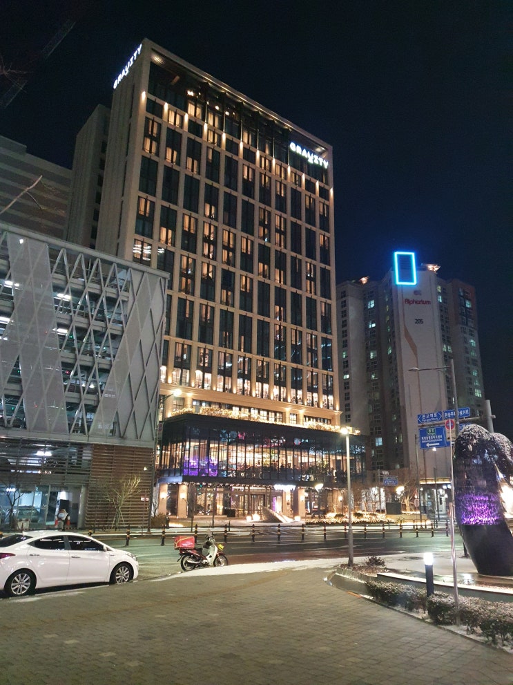  판교 그래비티 호텔 호캉스 이후 서판교, 판교 대장동 아파트 구경