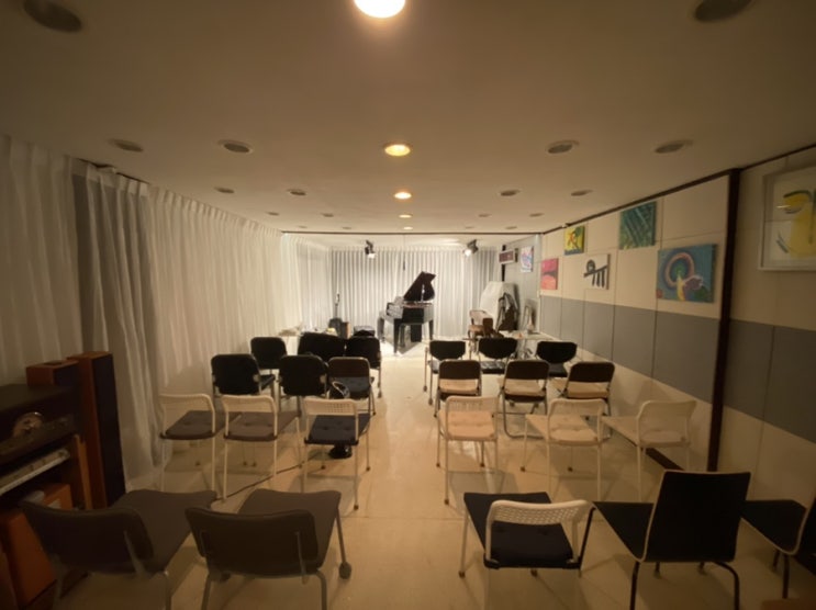 서울숲 스튜디오301 피아니스트 김기경의 스콘 보러가요!