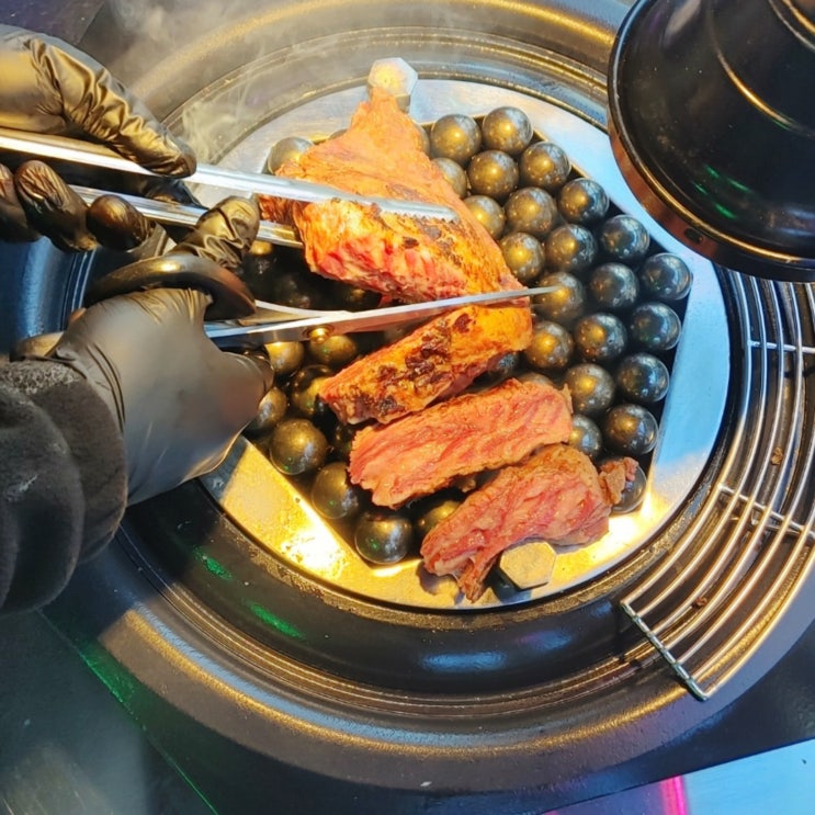  구슬로그릴 대구양대창 맛집 스테이크가 너무 맛있는 북구맛집
