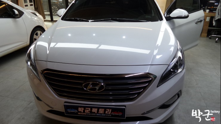  안양 차량 블랙박스 설치 시공 LF쏘나타 파인뷰LX5000POWER 설치시공