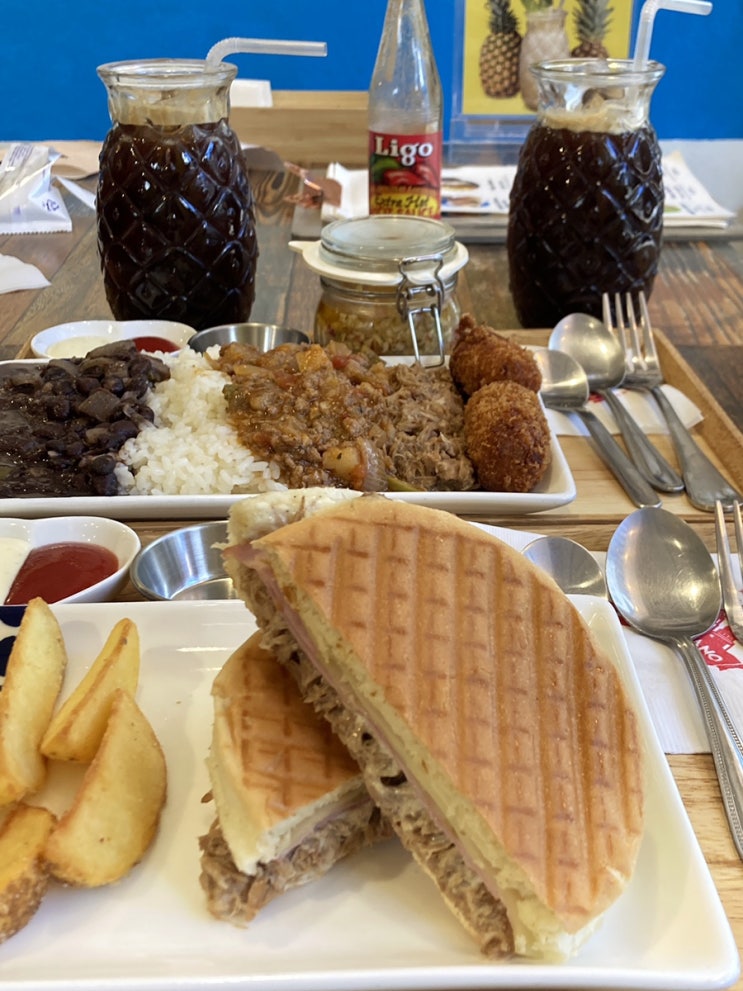  [홍대] 샌드위치맛집 / 카페쿠바노