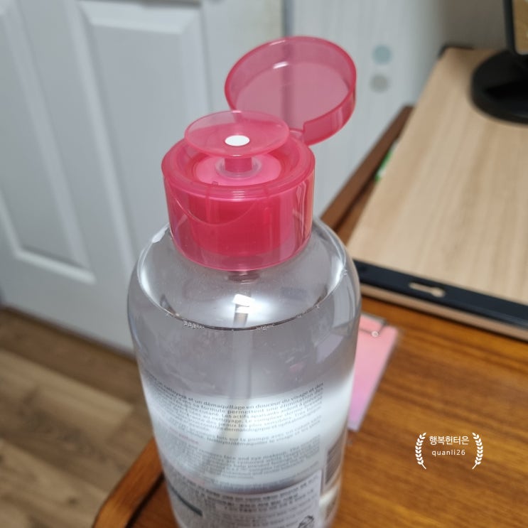  [바이오더마] 센시비오 H2O 850ml(펌프형), 펌프 퀄리티 좋음