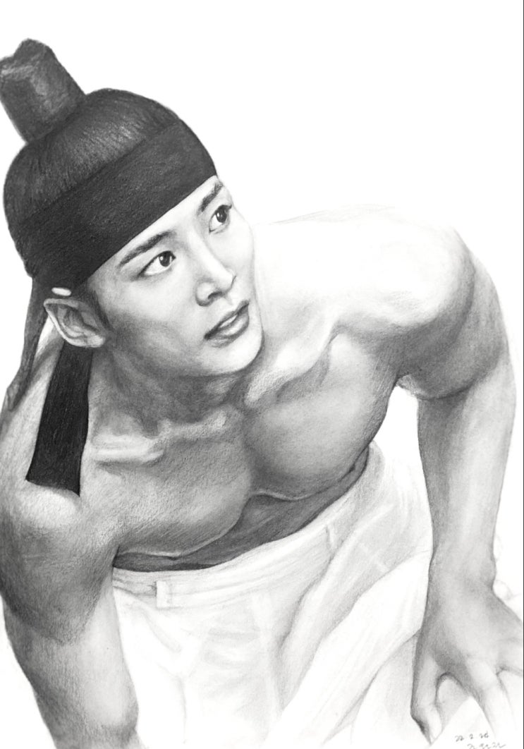  연모 로운 드로잉