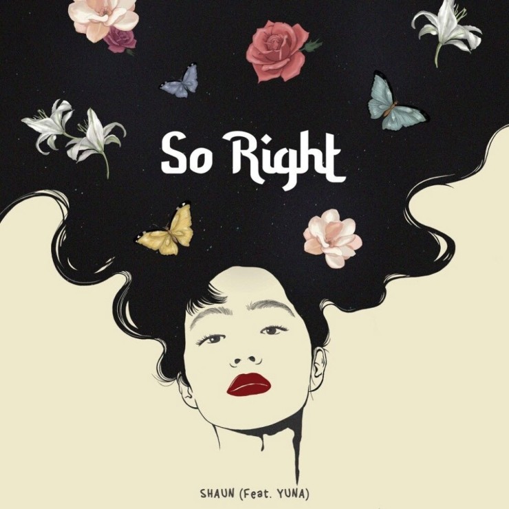 숀, Yuna - So Right [노래가사, 듣기, Audio]