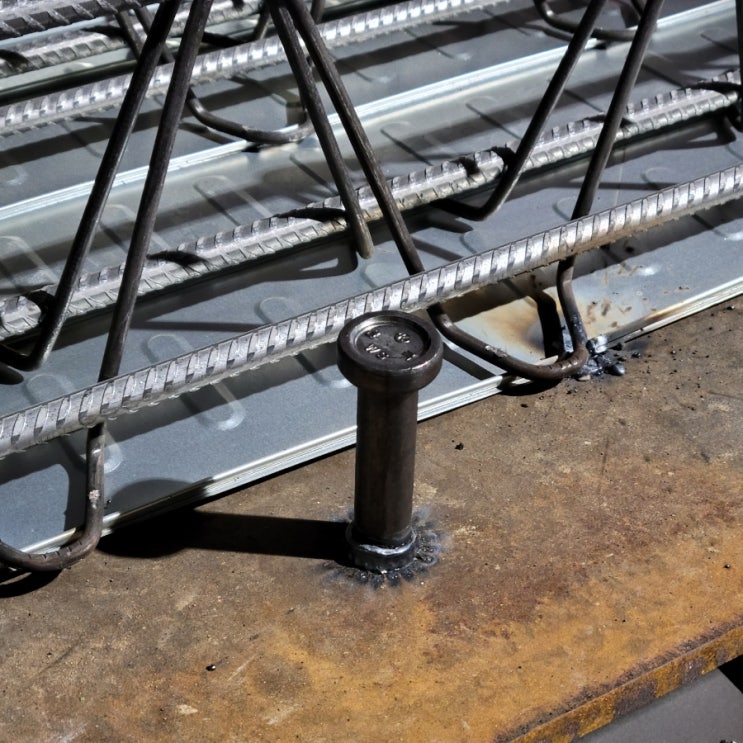 철골 전단 연결재(Shear Connector)의 역할 및 시공, 시험방법 철골 전단 연결재(Shear Connector)의 역할 및 시공, 시험방법