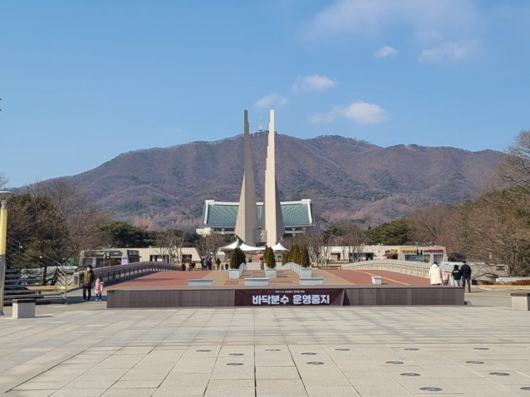천안 가볼만한 곳, 천안 독립기념관 탐방