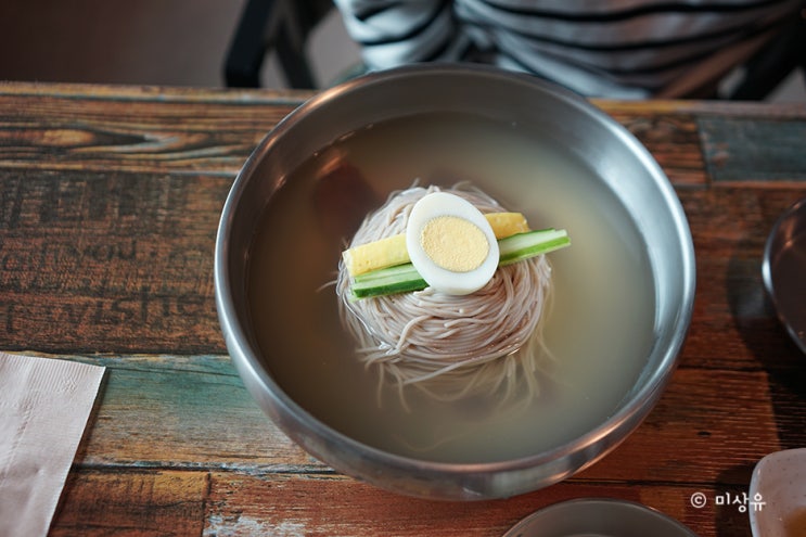 강화도 동막해변 맛집 서령 평양냉면 가볼만한곳