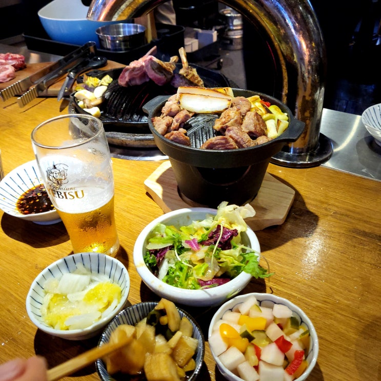  [내돈내산 맛집리뷰] 광교 호수공원 앨리웨이 산책 + 양육점 방문