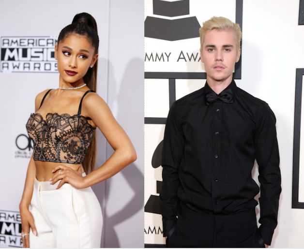  Ariana Grande, Justin Bieber-  Stuck with you 가사해석