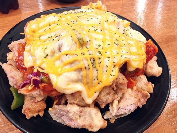  한번맛보면 계속생각나는 찹쌀탕수육! 삼화지구맛집 리얼안심탕수육