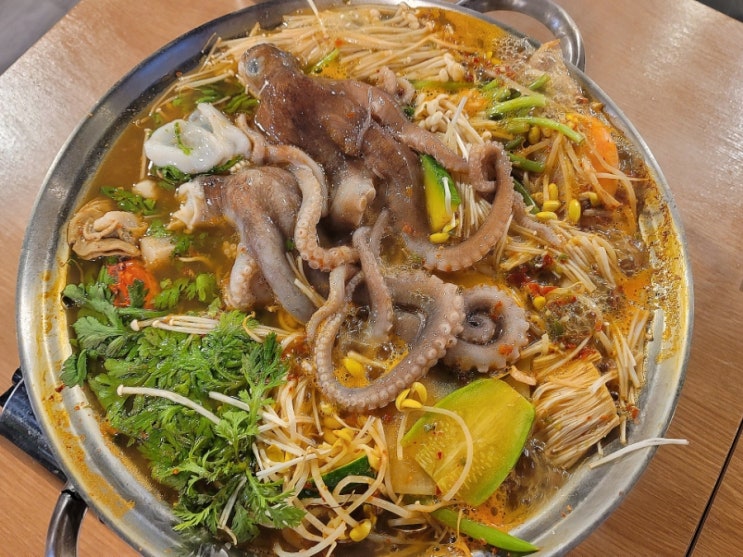  안양유원지/안양예술공원 관악산 맛집 착한낙지 (낙지전골, 해물파전)