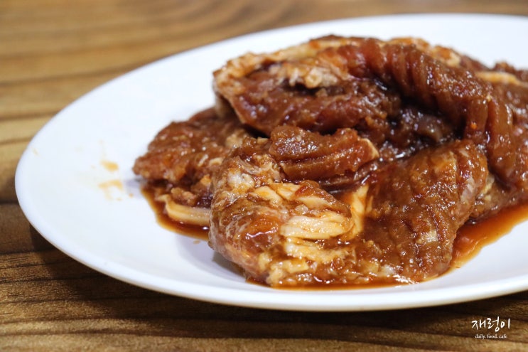  청주 갈비맛집, 왕조숯불갈비 가성비 대박