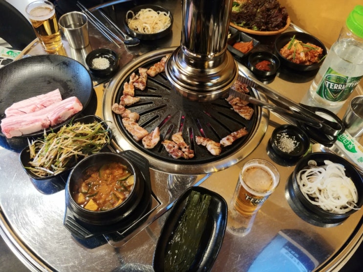  연남동 고깃집 연남동 삼겹살 드럼통숯불구이