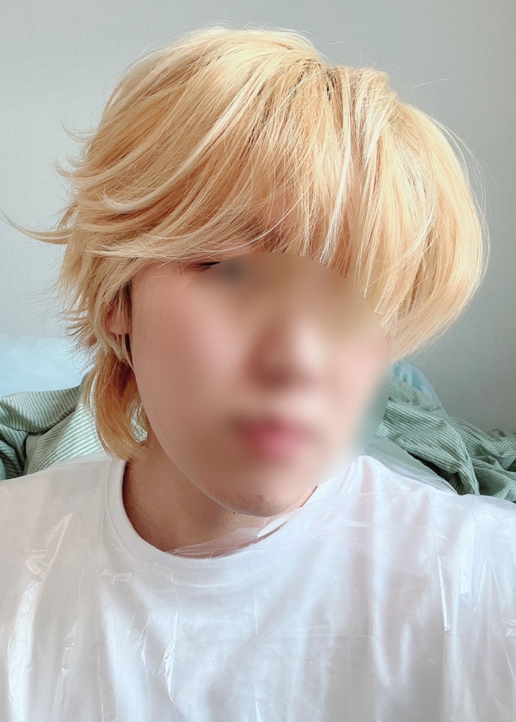  이지엔 푸딩 애쉬베이지,쿨베이지브라운 셀프염색