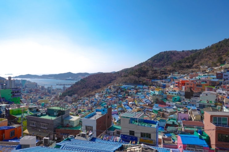  [부산 가볼만한곳] 부산 여행하면 유명한 감천문화마을