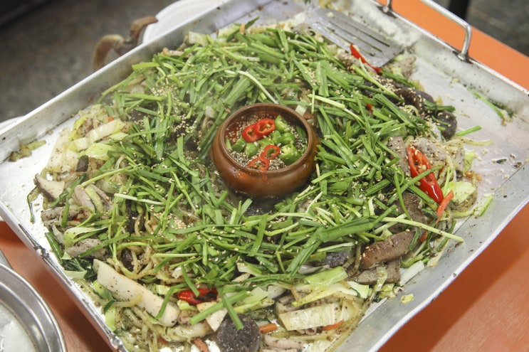  레전드였던 신림 백순대 맛집