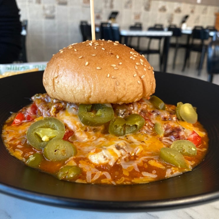  [울산]울산 브런치 맛집/가성비 정통 미국식 수제버거&서동 파스타 맛집 더 브런치 샾!