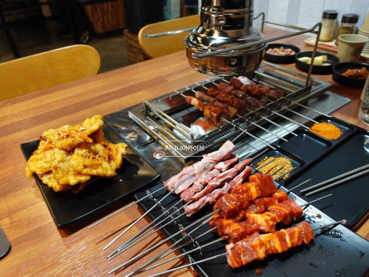 제주양꼬치 찐맛집은 라원양꼬치 깔끔 저렴한 노형동맛집