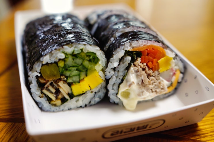  압구정 프리미엄 김밥, 리김밥