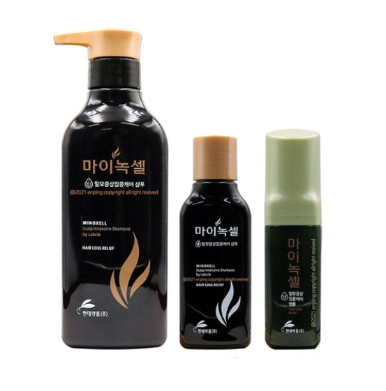  현대약품 마이녹셀 탈모샴푸/성훈 샴푸