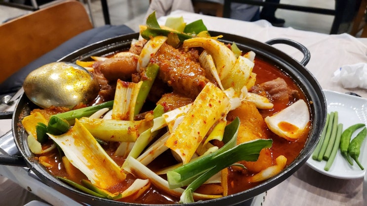  염창동 맛집 유림 닭도리탕 강서점