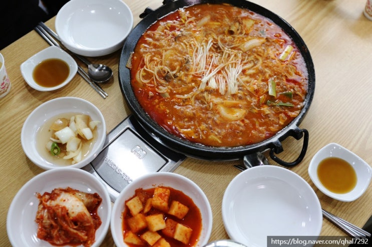 안산 고잔동 맛집 왕갈비탕&곱전 중앙동 에스안과 맛집