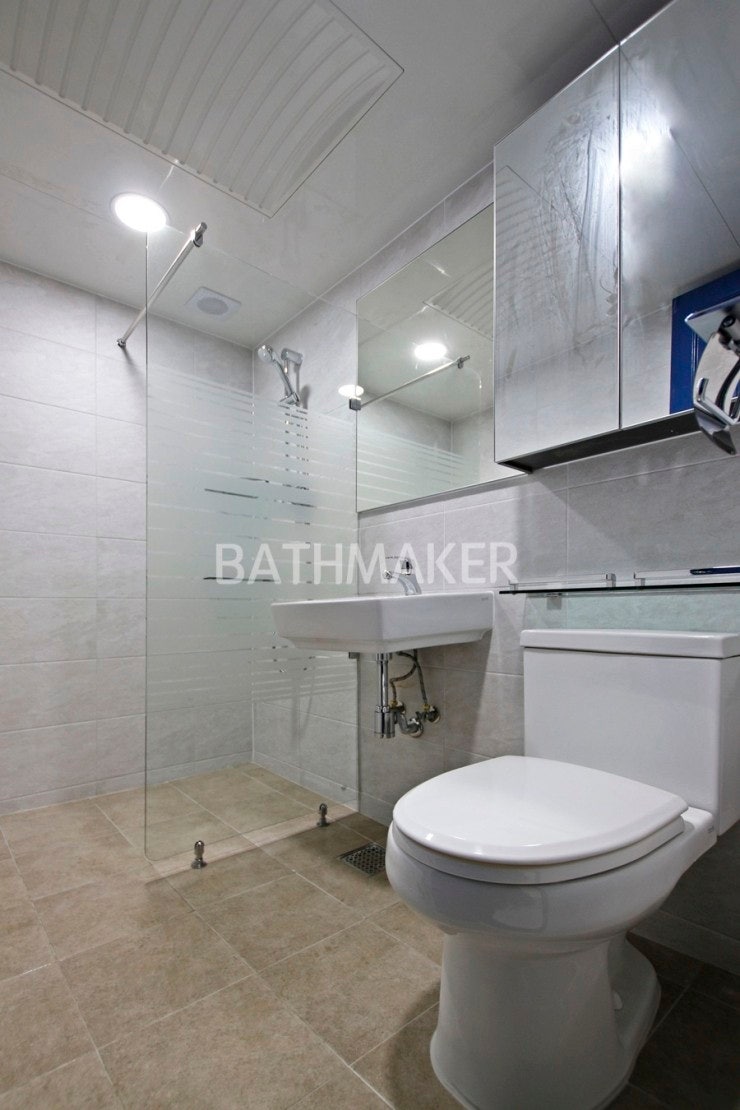 의정부시 호원동 신원아파트 25평 구축 화장실공사 에프터사진