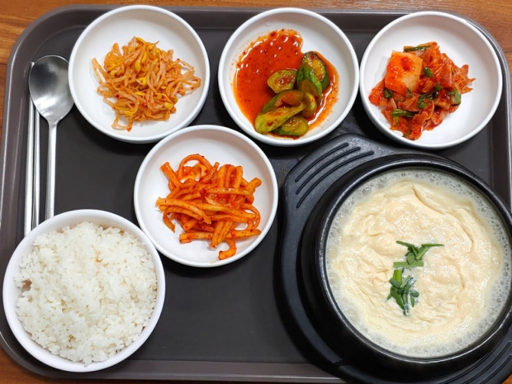  [신림밥집]소문난 청국장_깔끔한 맛의 비지찌개먹고왔어요~
