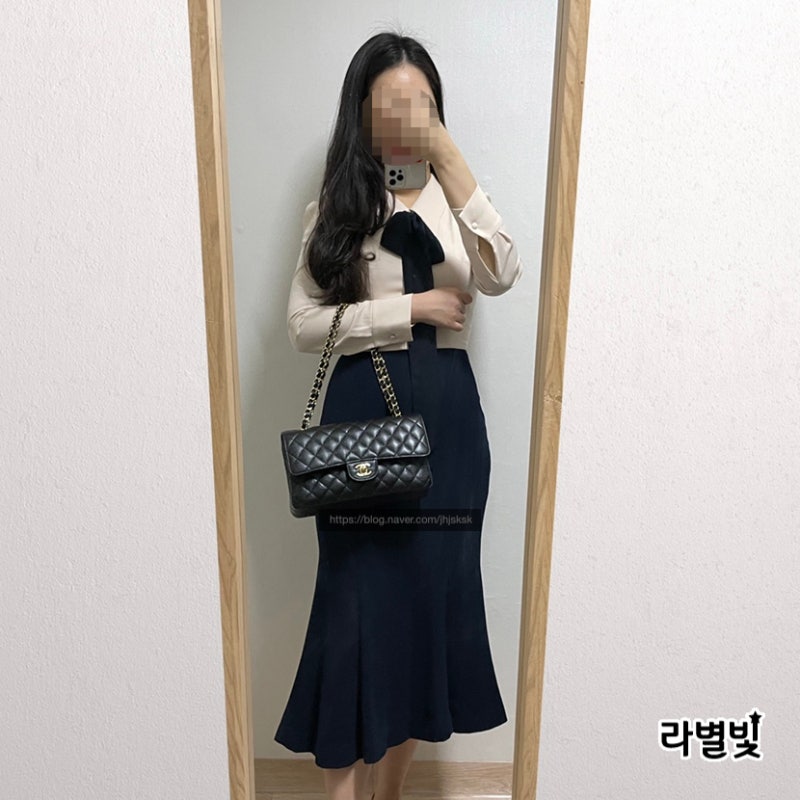 비에유 바이 브라이드앤유 엠마드레스 샀어요(+착샷)