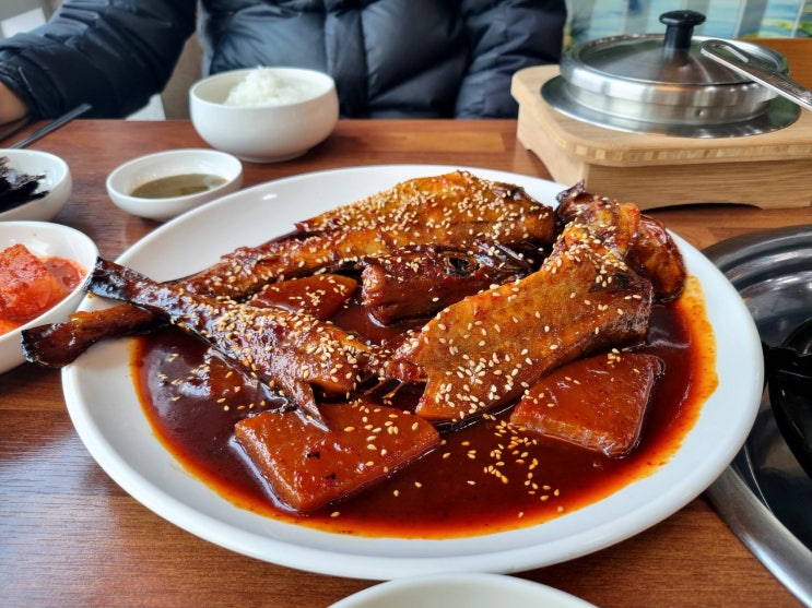  동탄능동맛집 코다리 점심특선 만원의 행복 마린보이