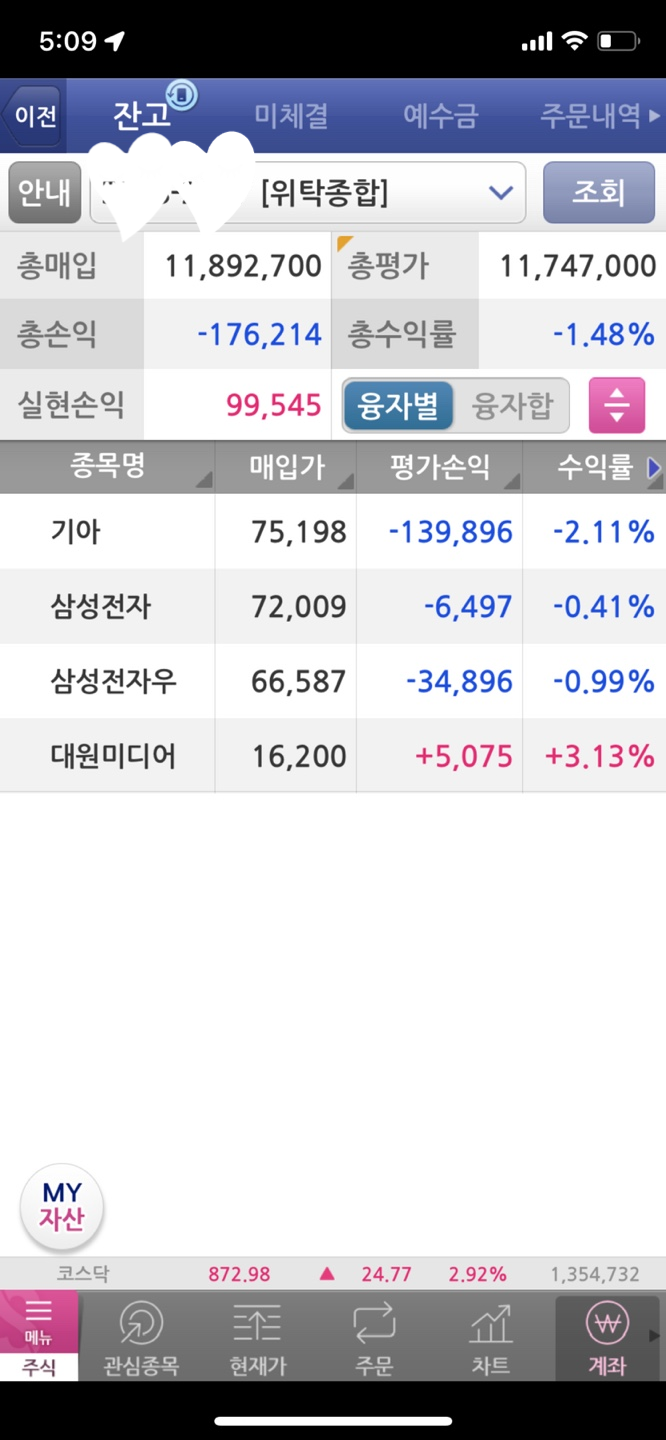  [주식매매일지] 2월 매수 매도 총 마감