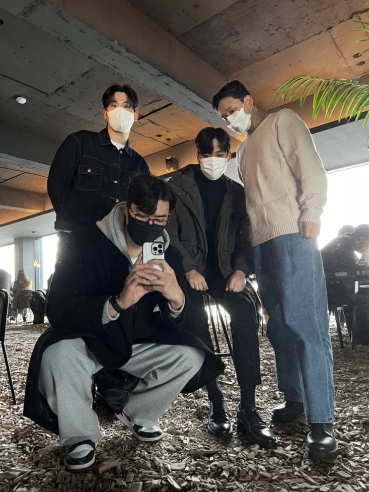  13년지기 4명이서 떠난 2박3일 부산 여행기