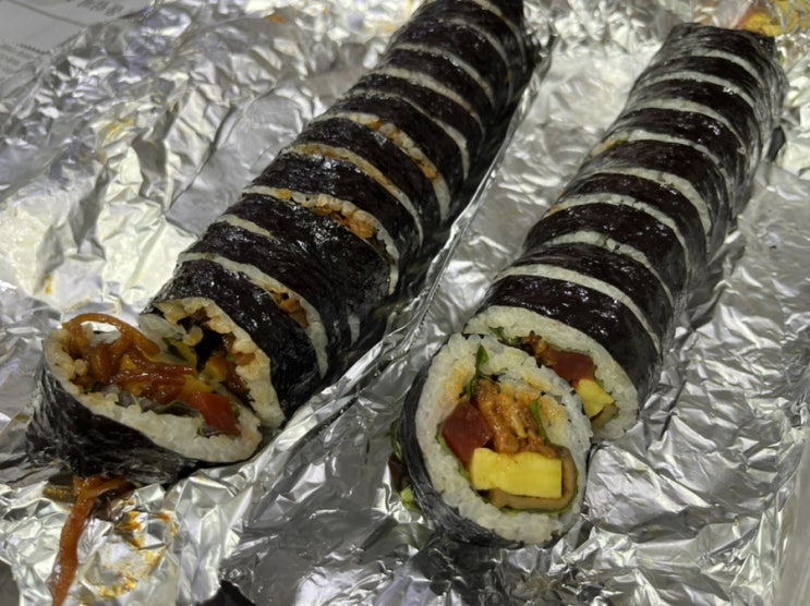  로데오거리 맛집 루비떡볶이 : 오랜만에 사무실에서 분식