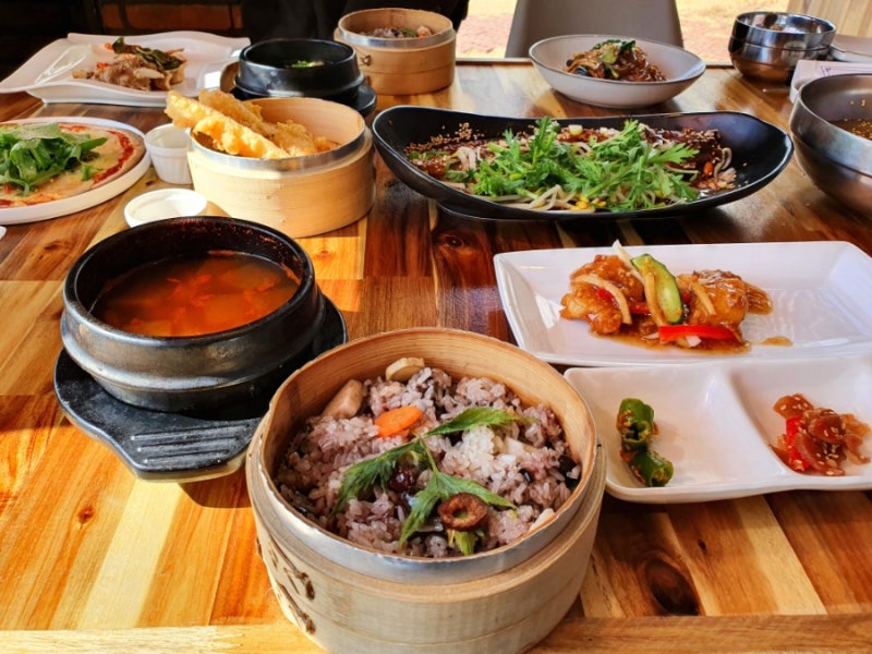 익산 맛집, 왕궁 보석박물관 한정식 1