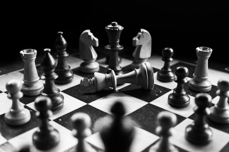 [체스 용어]스테일메이트(STALEMATE)