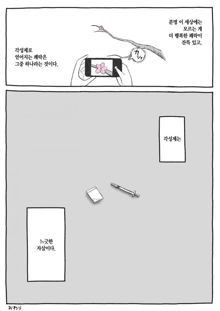  [경고/마약/중독문제] 번역 - 나는 필로폰 중독자였다.