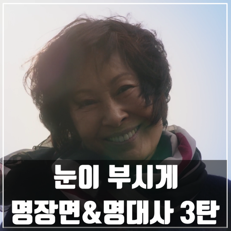  눈이부시게 명장면,명대사 3탄 / 김혜자/한지민/남주혁/손호준/드라마추천/드라마정주행