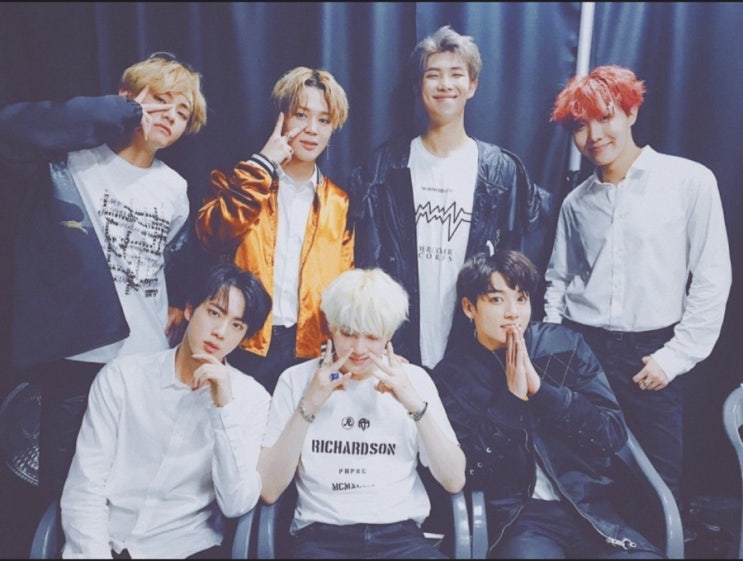  방탄소년단 둘!셋! (그래도 좋은 날이 더 많기를)