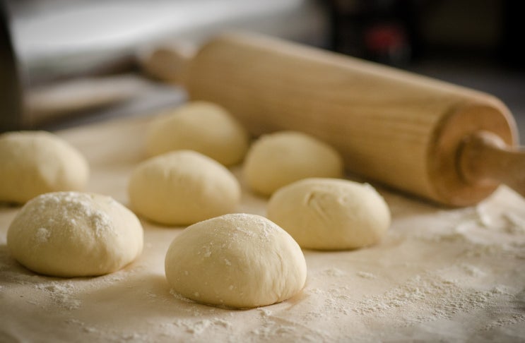 천연 발효빵에 사용되는 르방 만들기
