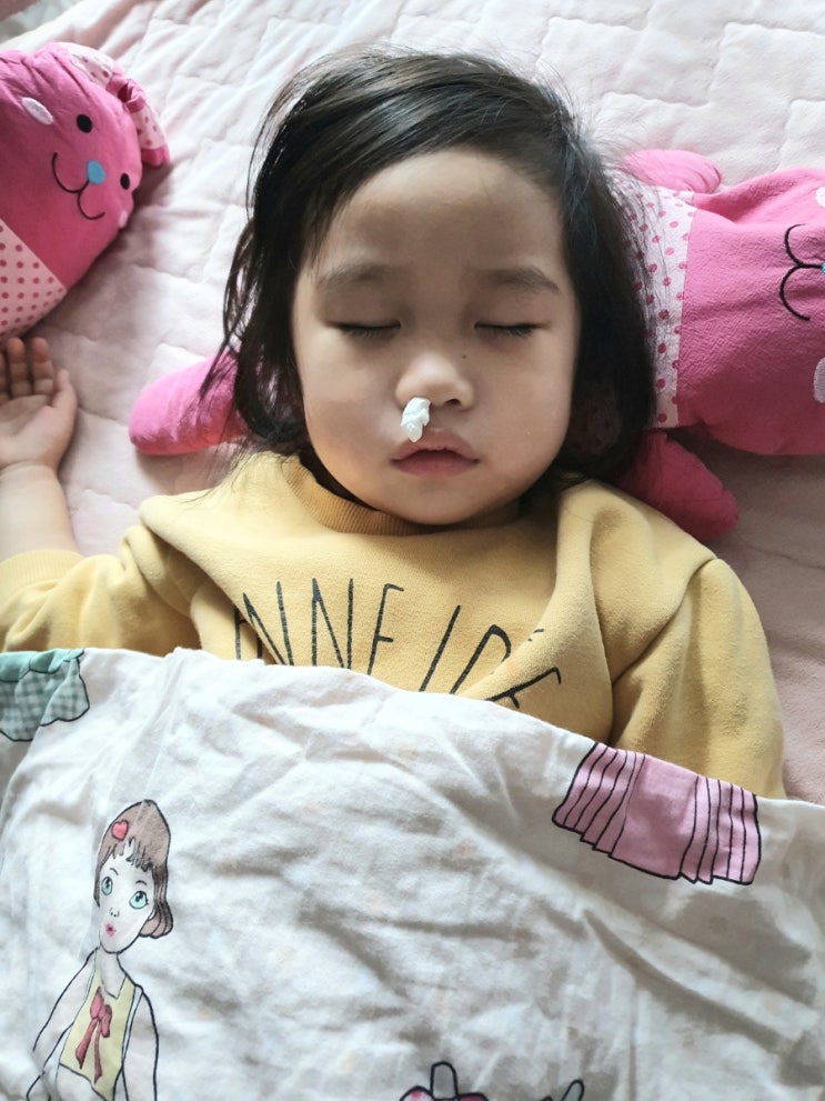  막둥이의 낮잠