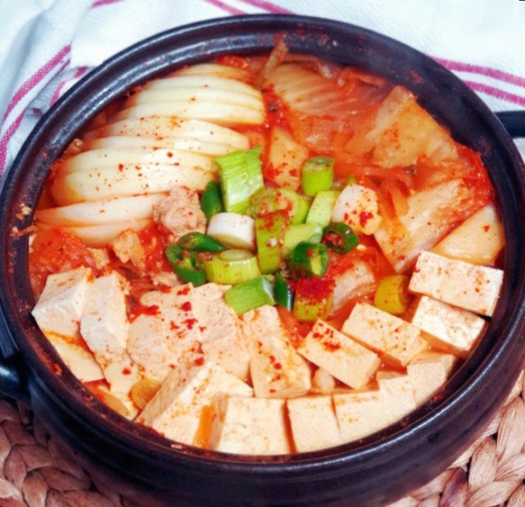  백종원 7분김치찌개 돼지고기김치찌개 맛있게 끓이는 법에 나만의 꿀팁 토하젓